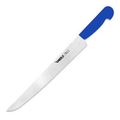 Sinerji Passion Plastik Saplı Balıkçı Bıçağı, 35 cm, Mavi - 1