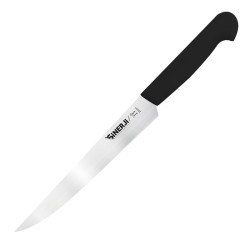 Sinerji Passion Plastik Saplı Büyük Peynir Bıçağı, 18 cm, Siyah 