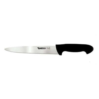Sinerji Passion Plastik Saplı Dilimleme Bıçağı, 18 cm, Siyah - 1