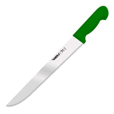 Sinerji Passion Plastik Saplı Et Açma Bıçağı, 30 cm, Yeşil - 1