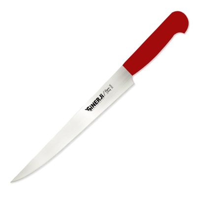 Sinerji Passion Plastik Saplı Lakerda Bıçağı, 25 cm, Kırmızı - 1
