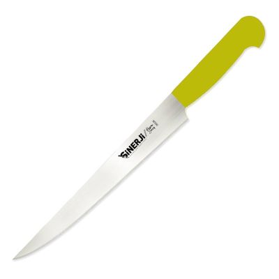 Sinerji Passion Plastik Saplı Lakerda Bıçağı, 25 cm, Sarı - 1