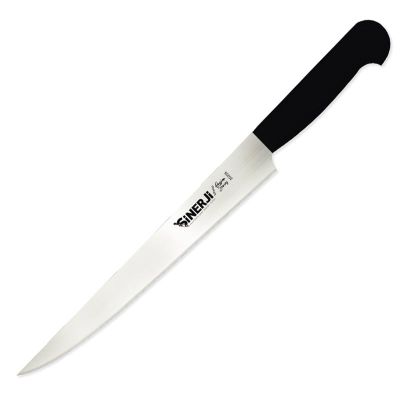 Sinerji Passion Plastik Saplı Lakerda Bıçağı, 25 cm, Siyah - 1