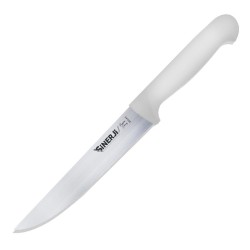 Sinerji Passion Plastik Saplı Mutfak Bıçağı, 16 cm, Beyaz - Sinerji