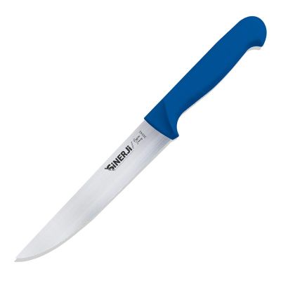 Sinerji Passion Plastik Saplı Mutfak Bıçağı, 16 cm, Mavi - 1