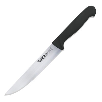 Sinerji Passion Plastik Saplı Mutfak Bıçağı, 16 cm, Siyah - 1