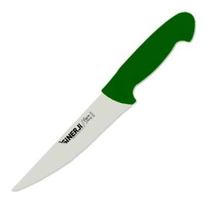 Sinerji Passion Plastik Saplı Sivri Sebze Bıçağı, 12 cm, Yeşil - 1