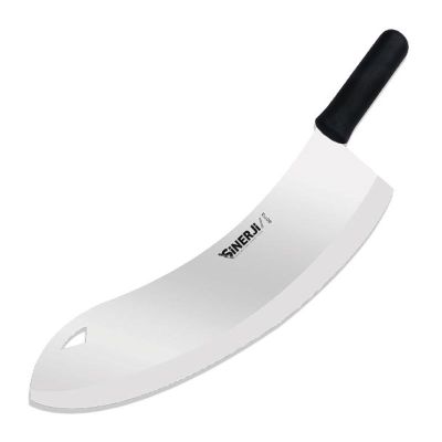 Sinerji Plastik Saplı Paslanmaz Zırh, 50 cm, Siyah - 1