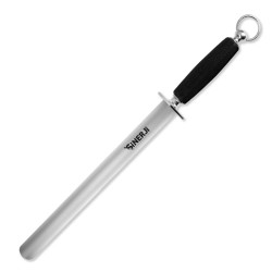Sinerji Professional No 12 Plastic Handle Masat, 30 cm, Black - Sinerji