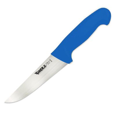 Sinerji Protrend No 0 Plastik Saplı Kasap Bıçağı, 12.5 cm, Mavi - 1
