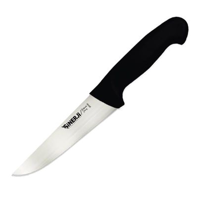Sinerji Protrend No 0 Plastik Saplı Kasap Bıçağı, 12.5 cm, Siyah - 1