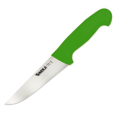 Sinerji Protrend No 0 Plastik Saplı Kasap Bıçağı, 12.5 cm, Yeşil - 1