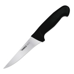 Sinerji Protrend No 1 Boning Knife with Plastic Handle, 14.5 cm, Black - Sinerji