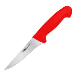 Sinerji Protrend No 1 Boning Knife with Plastic Handle, 14.5 cm, Red - Sinerji
