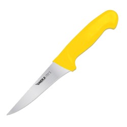 Sinerji Protrend No 1 Boning Knife with Plastic Handle, 14.5 cm, Yellow - Sinerji