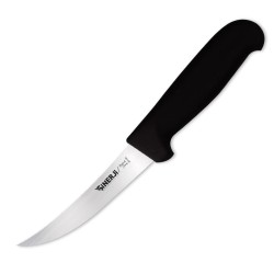 Sinerji Protrend No 1 Curved Paring Knife with Plastic Handle, 13 cm, Black - Sinerji