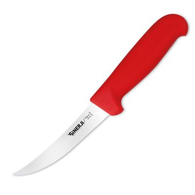 Sinerji Protrend No 1 Plastik Saplı Kıvrık Sıyırma Bıçağı, 13 cm, Kırmızı - 1
