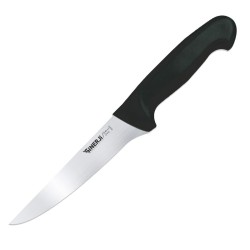 Sinerji Protrend No 2 Boning Knife with Plastic Handle, 16.5 cm, Black - Sinerji