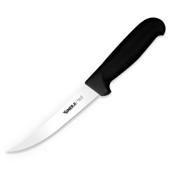 Sinerji Protrend No 2 Curved Paring Knife with Plastic Handle, 15 cm, Black - Sinerji