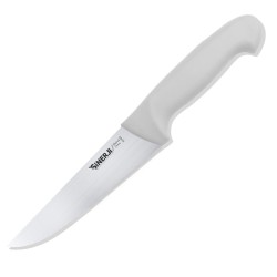 Sinerji Protrend No 2 Plastic Handle Butcher Knife, 16.5 cm, White 