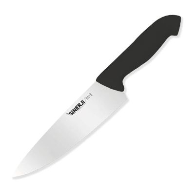 Sinerji Protrend No 2 Plastik Saplı Şef Bıçağı, 20.5 cm, Siyah - 1