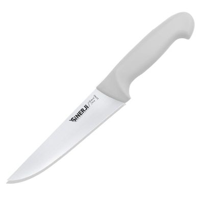 Sinerji Protrend No 3 Plastik Saplı Kasap Bıçağı, 18.5 cm, Beyaz - 1