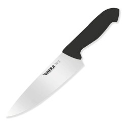 Sinerji Protrend No 3 Plastik Saplı Şef Bıçağı, 22.5 cm, Siyah 