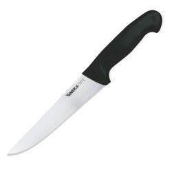Sinerji Protrend No 4 Plastic Handle Butcher Knife, 21 cm, Black - Sinerji