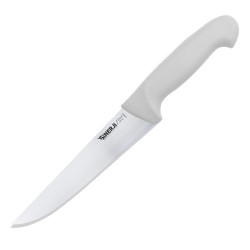 Sinerji Protrend No 4 Plastic Handle Butcher Knife, 21 cm, White 
