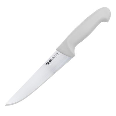 Sinerji Protrend No 4 Plastik Saplı Kasap Bıçağı, 21 cm, Beyaz - 1