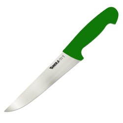Sinerji Protrend No 5 Plastic Handle Butcher Knife, 25 cm, Green 