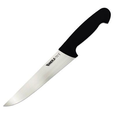 Sinerji Protrend No 5 Plastik Saplı Kasap Bıçağı, 25 cm, Siyah - 1