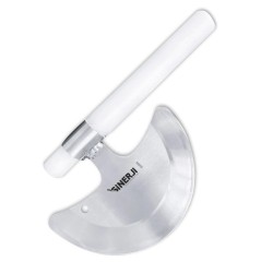 Sinerji Shield Line, 21.5 cm, White - Sinerji