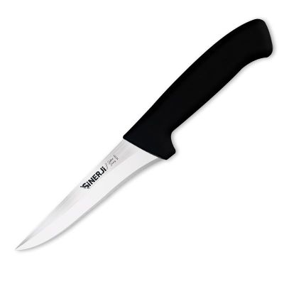 Sinerji Silver No 1 Plastik Saplı Kemik Sıyırma Bıçağı, 14 cm, Siyah - 1