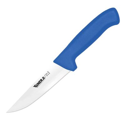 Sinerji Silver No 2 Plastik Saplı Kasap Bıçağı, 16 cm, Mavi - 1
