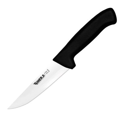 Sinerji Silver No 2 Plastik Saplı Kasap Bıçağı, 16 cm, Siyah - 1