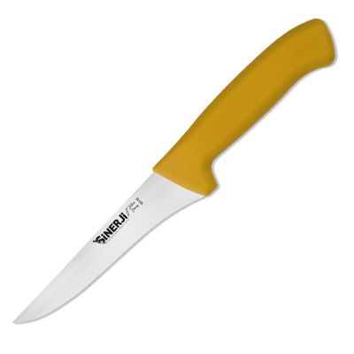 Sinerji Silver No 2 Plastik Saplı Kemik Sıyırma Bıçağı, 16 cm, Sarı - 1