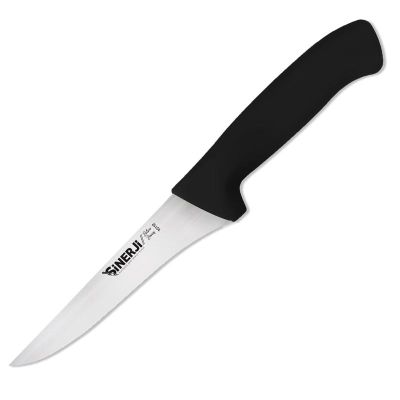 Sinerji Silver No 2 Plastik Saplı Kemik Sıyırma Bıçağı, 16 cm, Siyah - 1