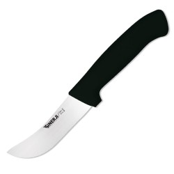 Sinerji Silver Plastic Handle Combi Knife, 12 cm, Black - Sinerji
