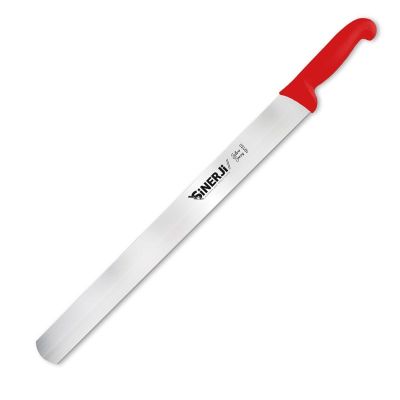 Sinerji Silver Plastik Saplı Döner Bıçağı, 50 cm, Kırmızı - 1