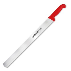Sinerji Silver Plastik Saplı Döner Bııçağı, 55 cm, Kırmızı 