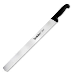 Sinerji Silver Plastik Saplı Döner Bııçağı, 55 cm, Siyah 