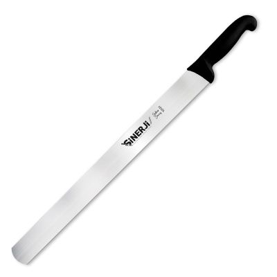 Sinerji Silver Plastik Saplı Döner Bııçağı, 55 cm, Siyah - 1