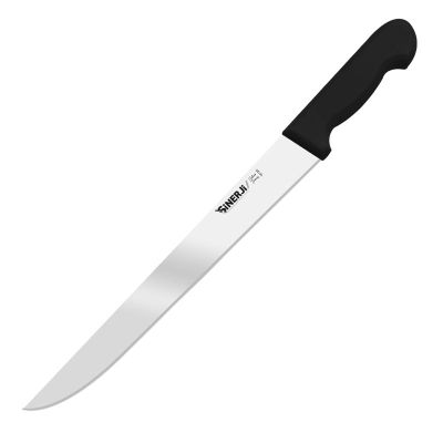 Sinerji Silver Plastik Saplı Et Açma Bıçağı, 35 cm, Siyah - 1