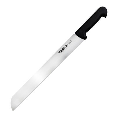 Sinerji Silver Plastik Saplı Kaşar Bıçağı, 35 cm, Siyah - 1