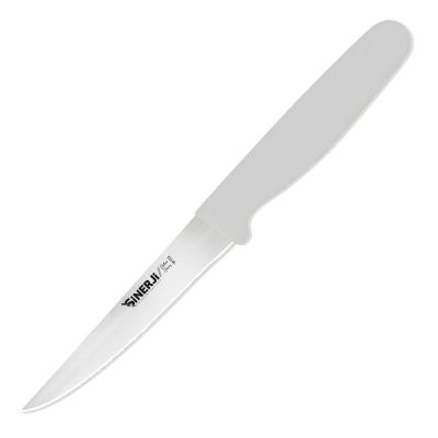 Sinerji Silver Plastik Saplı Lakerda Bıçağı, 25 cm, Beyaz - 1