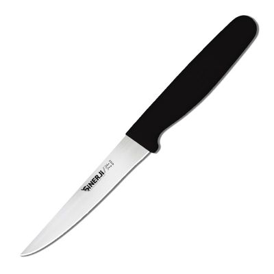 Sinerji Silver Plastik Saplı Lakerda Bıçağı, 25 cm, Siyah - 1