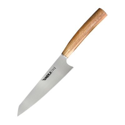 Sinerji Tama Ahşap Saplı Honesuki Bıçağı, 20 cm - 1
