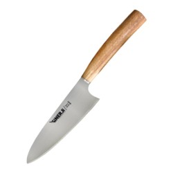 Sinerji Tama Ahşap Saplı Şef Bıçağı, 17 cm 