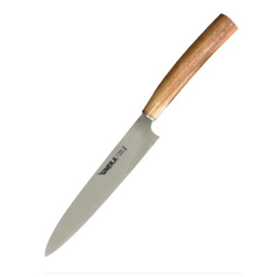 Sinerji Tama Ahşap Saplı Yanagiba Bıçağı, 23 cm - 1